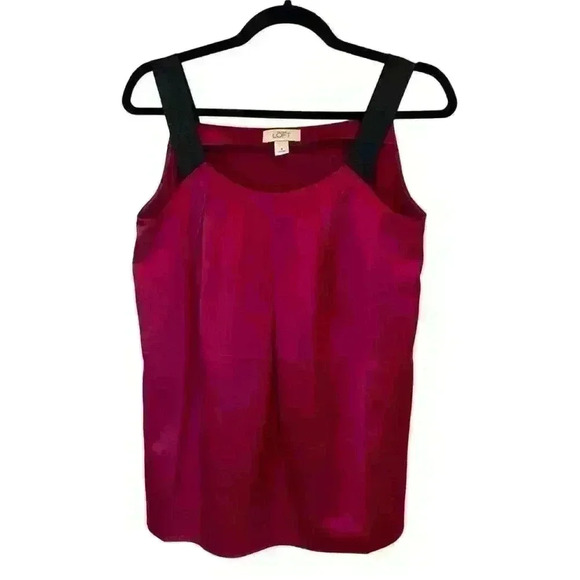 Dark Purple Loft Blouse Small - Picture 1 of 4